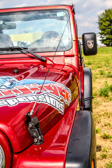 Steinjäger Exterior Accessories Wrangler TJ 1997-2006 Limb Risers