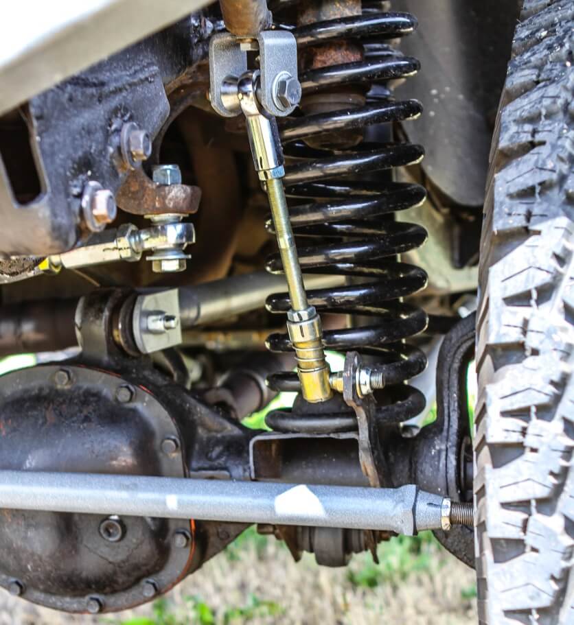 Steinjäger Suspensions Wrangler TJ 1997-2006 Sway Bar End Links Front, 4 Inch Lift, Quick Disconnect