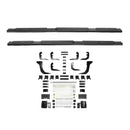 Westin 19-21 Ram 1500 Crew Cab R5 M-Series Wheel-to-Wheel Nerf Step Bars - Black