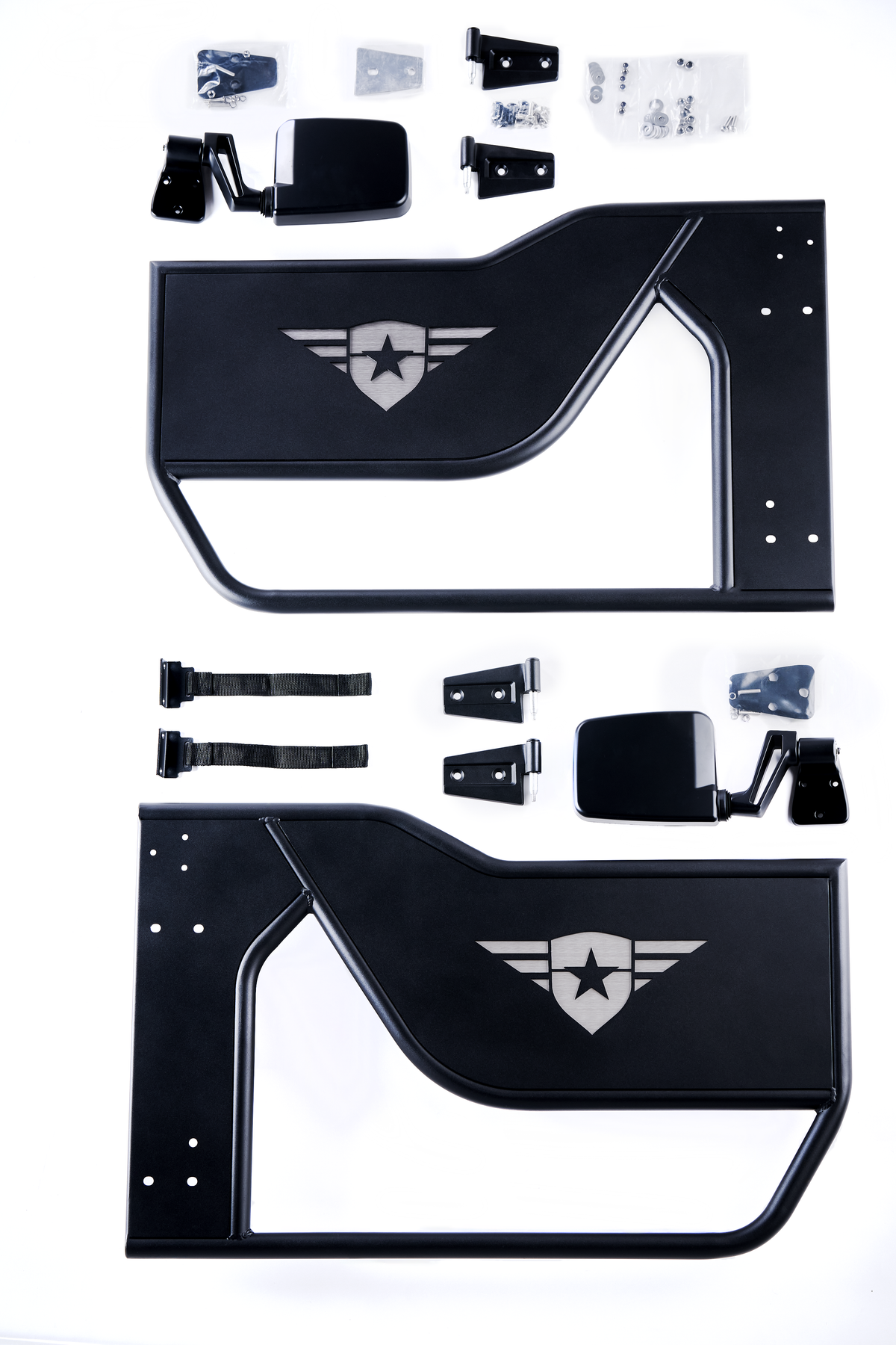 Jeep JK/JKU Mission Doors - Front Pair