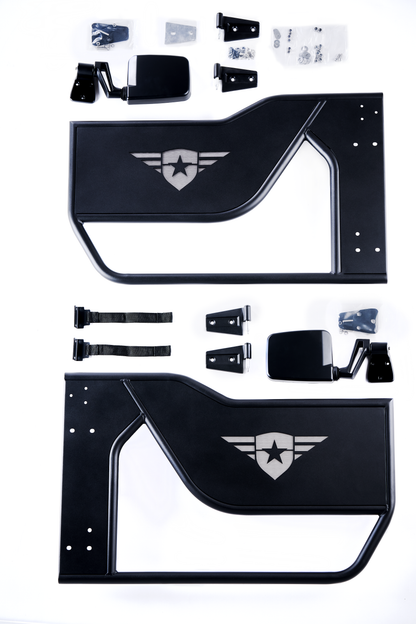 Jeep JK/JKU Mission Doors - Front Pair