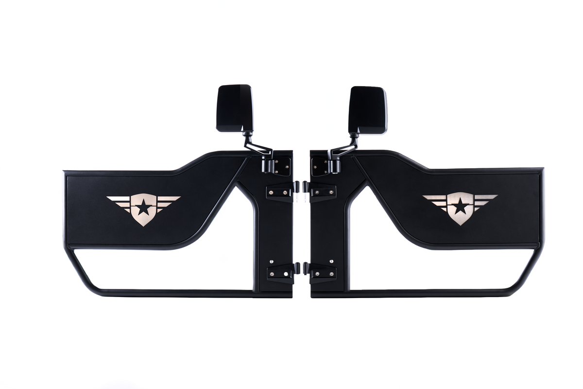 Jeep JK/JKU Mission Doors - Front Pair