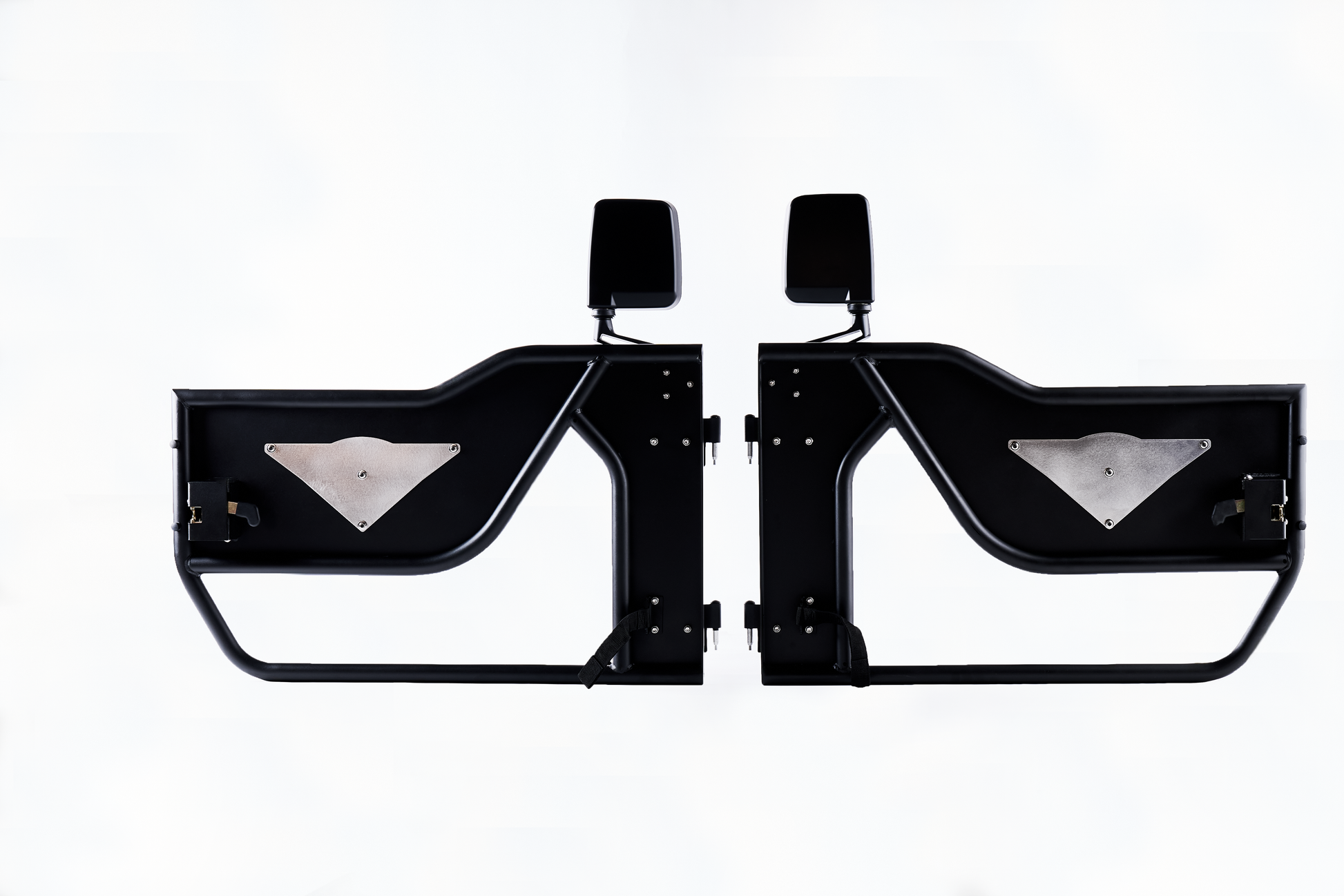 Jeep JK/JKU Mission Doors - Front Pair