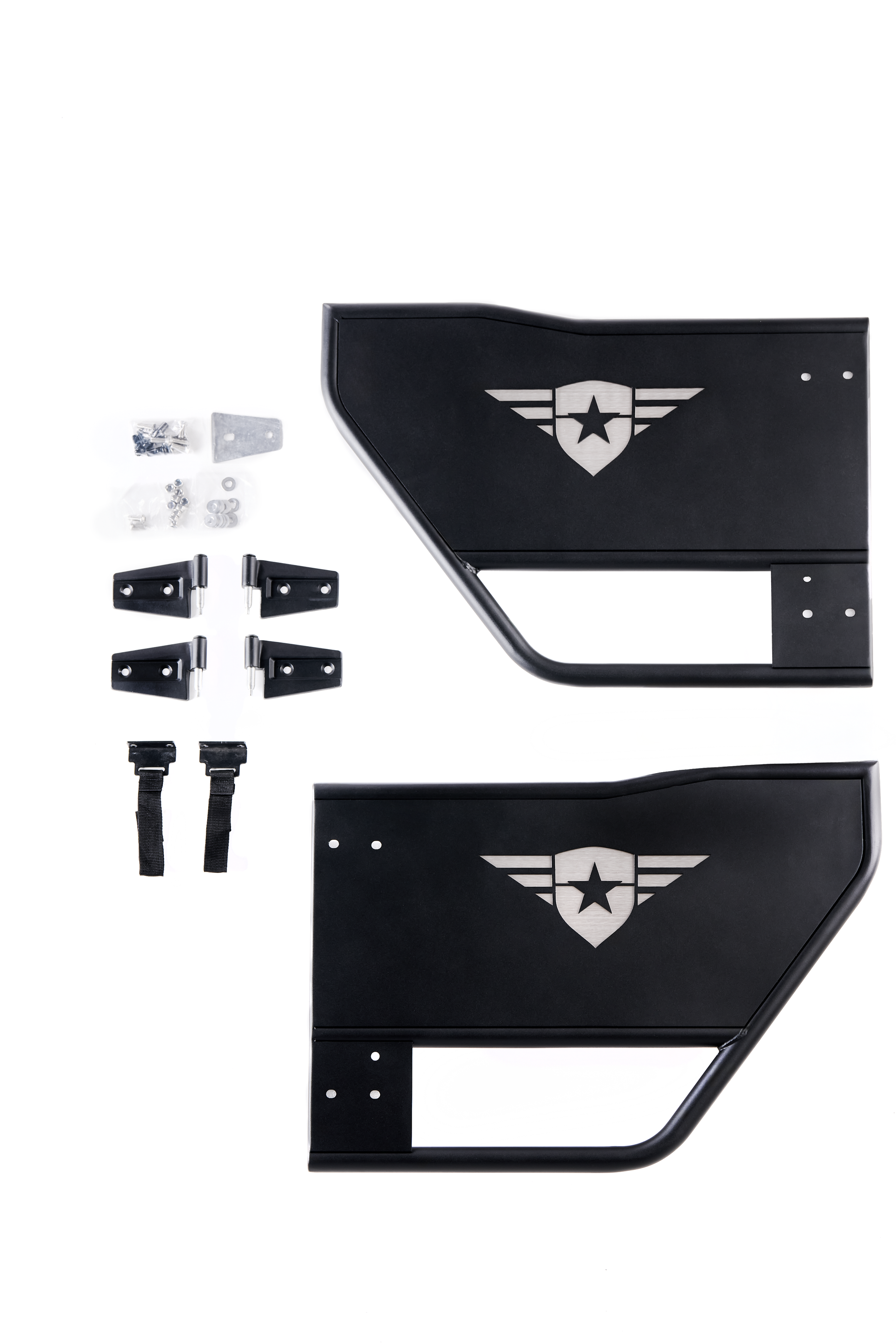 Jeep JK/JKU Mission Doors - Rear Pair