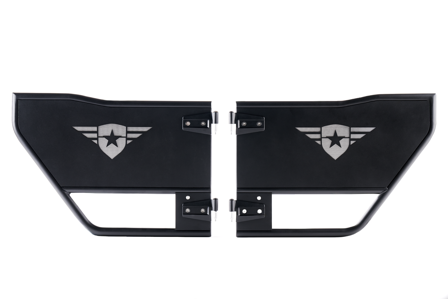 Jeep JK/JKU Mission Doors - Rear Pair