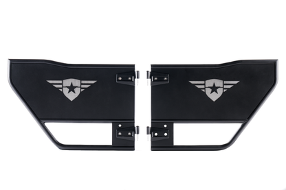 Jeep JK/JKU Mission Doors - Rear Pair