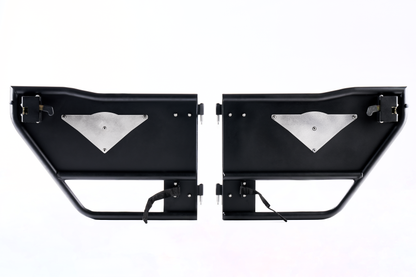 Jeep JK/JKU Mission Doors - Rear Pair