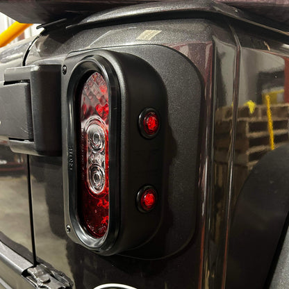 Jeep JK/JKU Tail Gunner LED Tail Lights