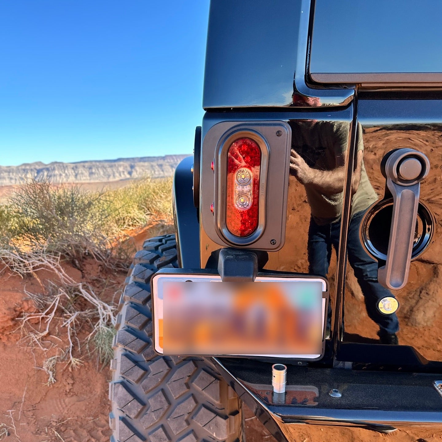 Jeep JK/JKU Tail Gunner LED Tail Lights