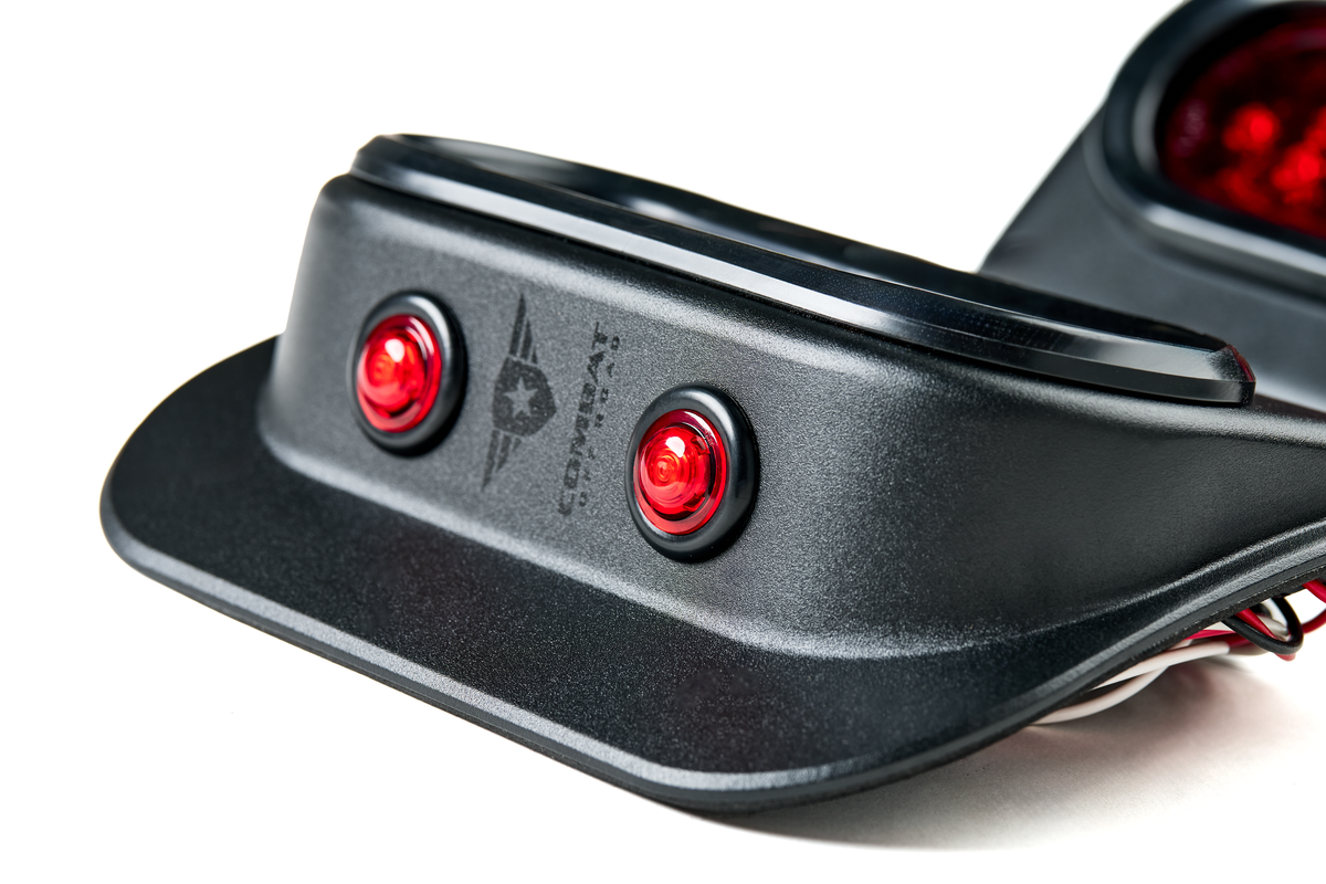 Jeep JK/JKU Tail Gunner LED Tail Lights