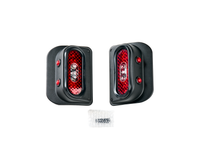 Jeep JK/JKU Tail Gunner LED Tail Lights