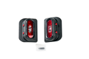 Jeep JK/JKU Tail Gunner LED Tail Lights
