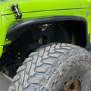 Jeep JK/JKU Battle Ready Aluminum Inner Fender Kit - Front