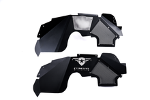 Jeep JK/JKU Battle Ready Aluminum Inner Fender Kit - Front