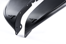 Jeep JK/JKU Full Assault Black Aluminum Fender Kit - Front