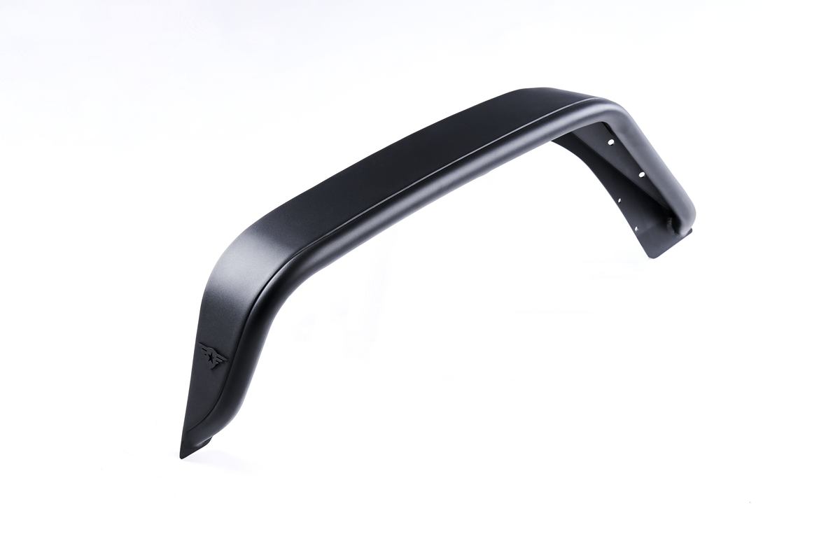 Jeep JK/JKU Full Assault Black Aluminum Fender Kit - Rear