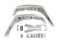 Jeep JK/JKU Full Assault Raw Aluminum Fender Kit - Front