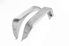 Jeep JK/JKU Full Assault Raw Aluminum Fender Kit - Rear