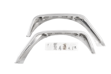Jeep JK/JKU Full Assault Raw Aluminum Fender Kit - Rear