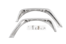 Jeep JK/JKU Full Assault Raw Aluminum Fender Kit - Rear