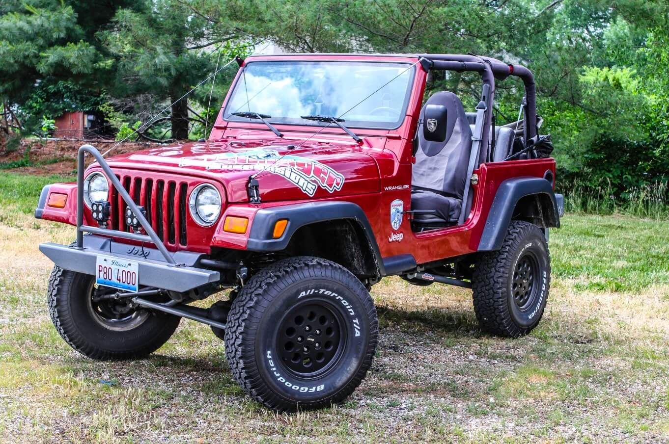 Steinjäger Bumpers Wrangler TJ 1997-2006 Stinger