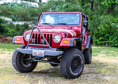 Steinjäger Bumpers Wrangler TJ 1997-2006 Stinger