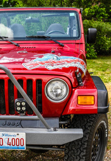 Steinjäger Bumpers Wrangler TJ 1997-2006 Stinger