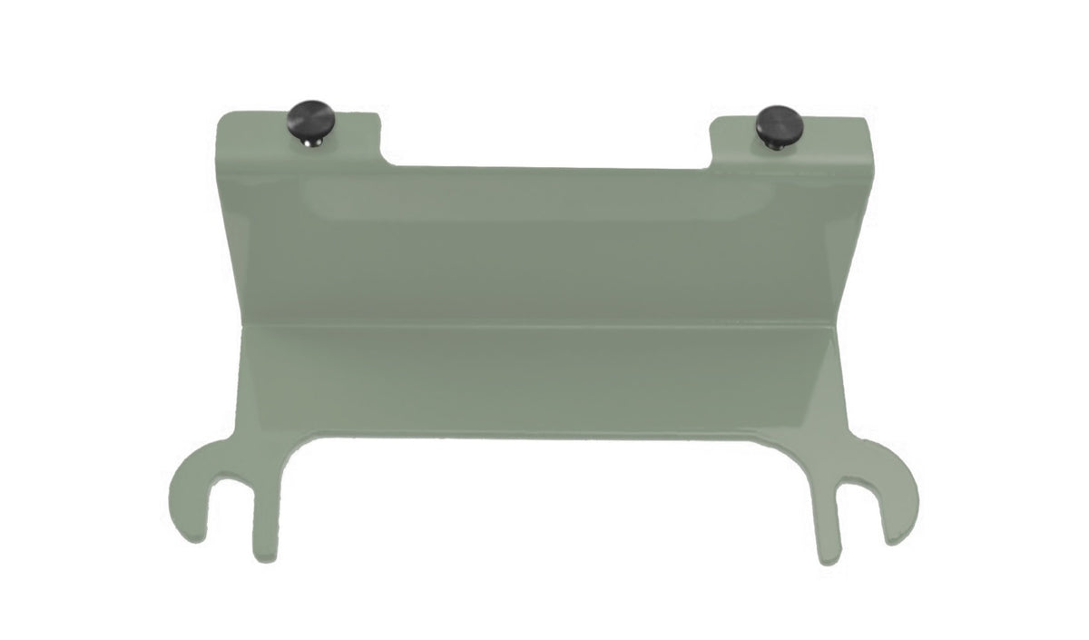 License Plate Relocation Bracket - Relocation Kit - Locas Green