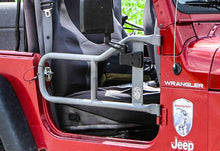 Steinjäger Doors Wrangler TJ 1997-2006 Trail, Tubular Style Gray Hammertone