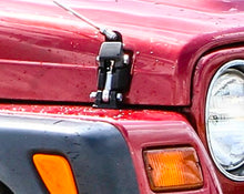 Steinjäger Exterior Accessories Wrangler TJ 1997-2006 Hood Flutter Linkage Aluminum