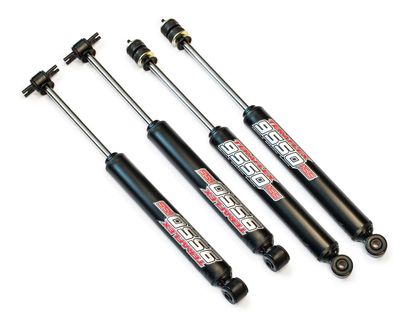 07-18 Wrangler JK 9550 VSS Twin-Tube Shock Kit 3-4 Inch Lift TeraFlex