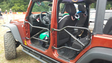 Steinjäger Doors Wrangler JK 2007-2018 Trail, Tubular Style Front Doors Locas Green