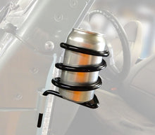 Steinjäger Doors Gladiator JT 2019 to Present Inserts Hinge Mounted Can Holder