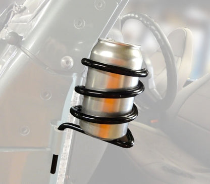 Steinjäger Doors Wrangler JL 2018 to Present Inserts Hinge Mounted Can Holder