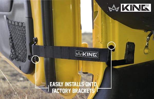 King 4WD Interior Door Strap All Jeep Years