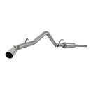 MBRP 2009 Chev/GMC 1500 4.8/5.3L EC/CC (excluding 8 bed) Cat Back Single Side