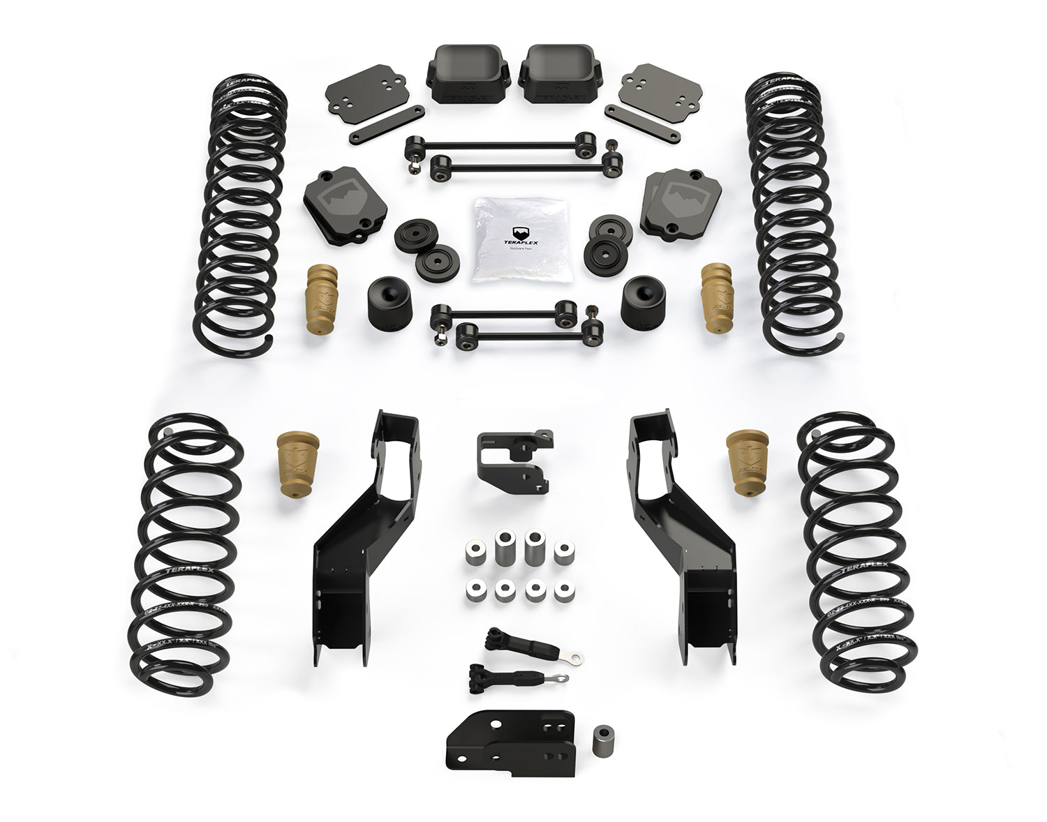 18-Up Wrangler JL 4 Door 3.5 Inch Sport ST3 Suspension System No Shocks TeraFlex