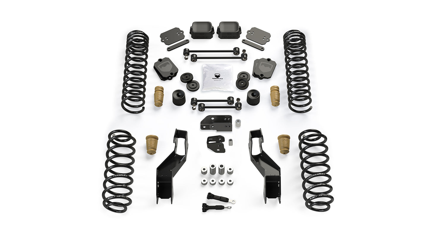 18-Up Wrangler JL 2 Door 4.5 Inch Sport ST4 Suspension System No Shocks TeraFlex