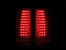 ANZO 2007-2014 Chevrolet Suburban LED Taillights Black G4