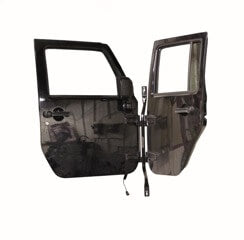 Steinjäger Doors Wrangler JK 2007-2018 Holders Cloud White