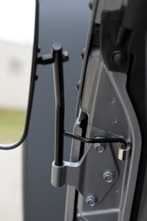 Steinjäger Exterior Accessories Wrangler JK 2007-2018 Mirrors Magnetic Legs Black Powder Coat