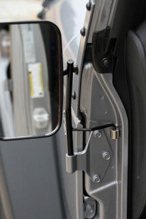 Steinjäger Exterior Accessories Wrangler JK 2007-2018 Mirrors Door Hinge Mounted Magnetic