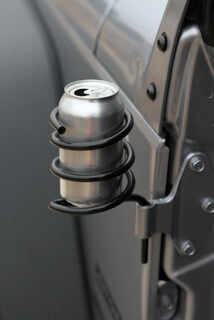 Steinjäger Doors Wrangler JK 2007-2018 Inserts Hinge Mounted Can Holder