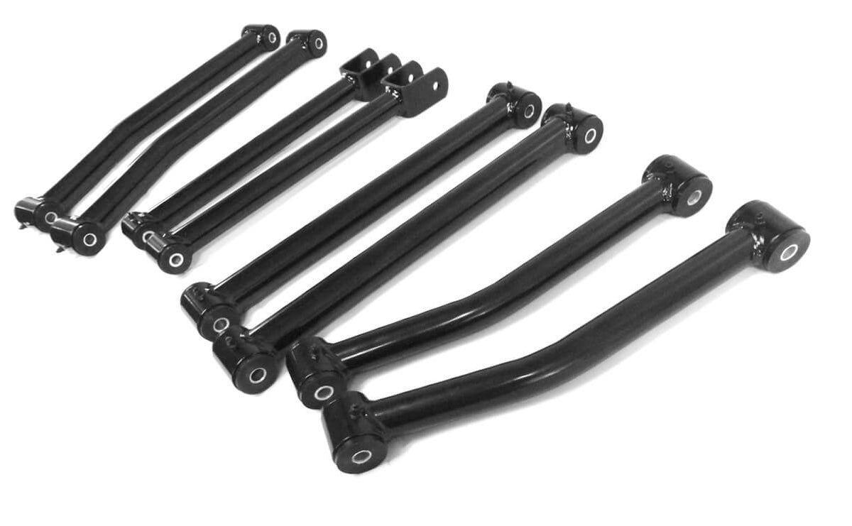 Steinjäger Suspensions Wrangler JK 2007-2018 Control Arms 2.5-4.0 Inch Lift Black