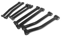 Steinjäger Suspensions Wrangler JK 2007-2018 Control Arms 2.5-4.0 Inch Lift Black