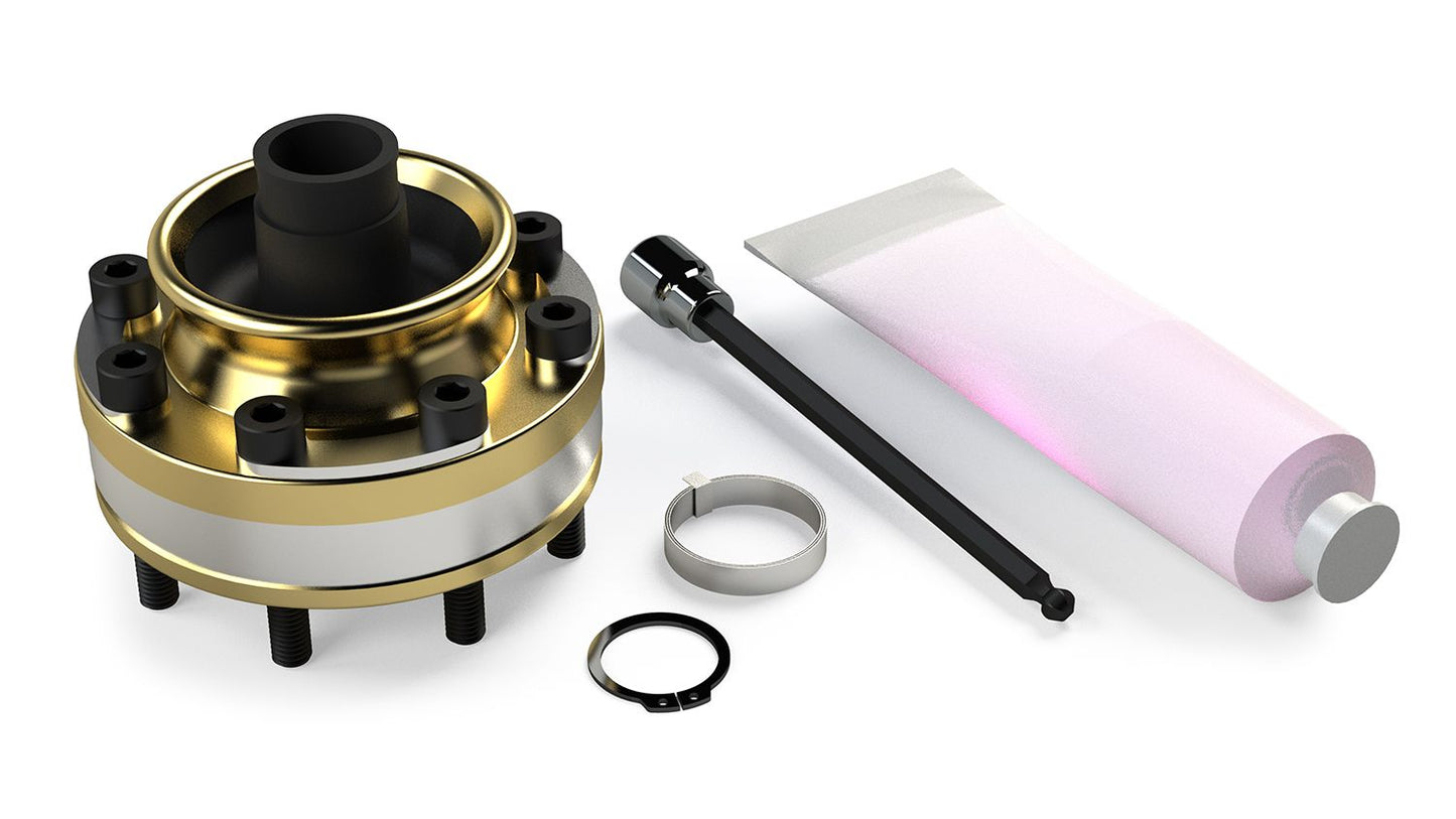 18-Up Wrangler JL/Gladiator Factory Replacement CV Joint Kit High-Angle Rzeppa TeraFlex