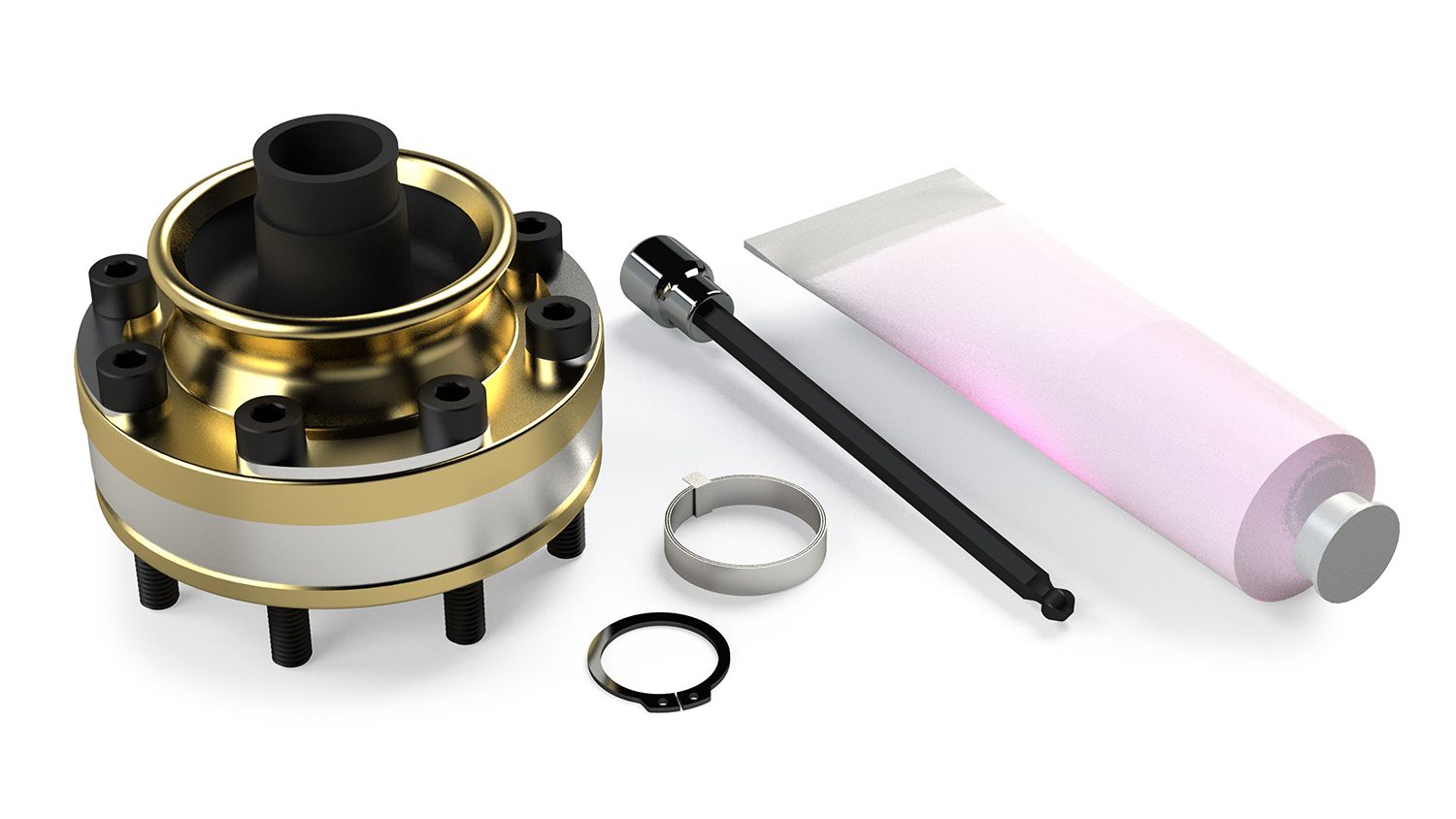 18-Up Wrangler JL/Gladiator Factory Replacement CV Joint Kit High-Angle Rzeppa TeraFlex