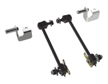 07-18 Wrangler JK 10 Inch Front Sway Bar Quick Disconnect Kit 3-4 Inch Lift TeraFlex