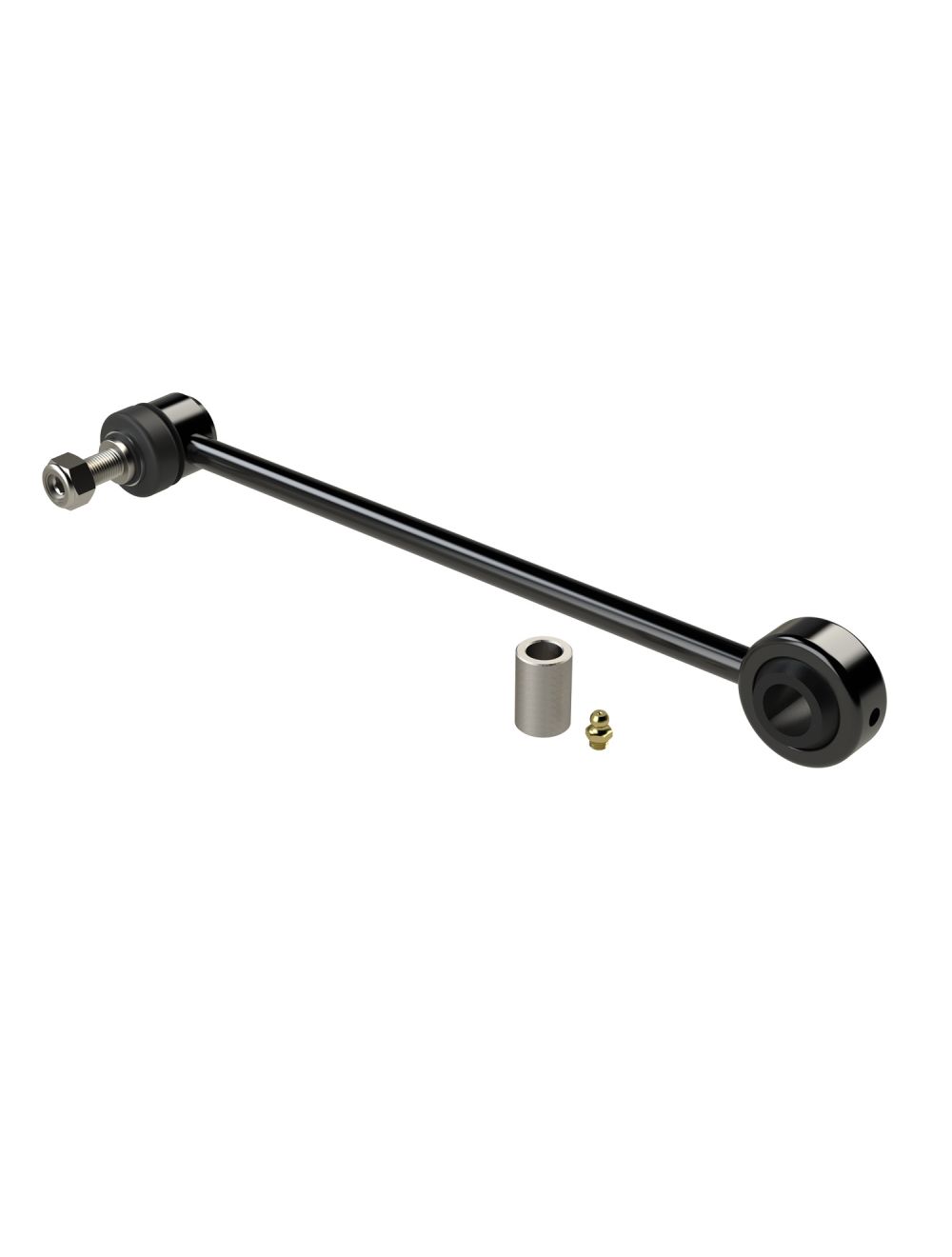 07-Up Wrangler JK/JT/Gladiator 8.5 Inch Sway Bar Link Front w/ Stud & Zerk 0-4.5 Inch / 0-2.5 Inch Lift TeraFlex