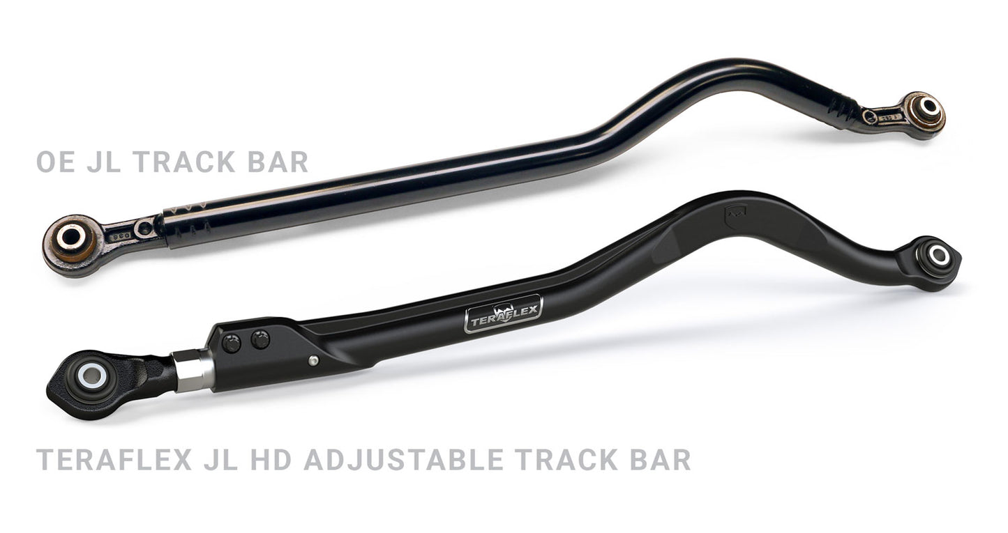18-Up Wrangler JT/Gladiator HD Forged Adjustable Track Bar Front 0-6 Inch Lift TeraFlex